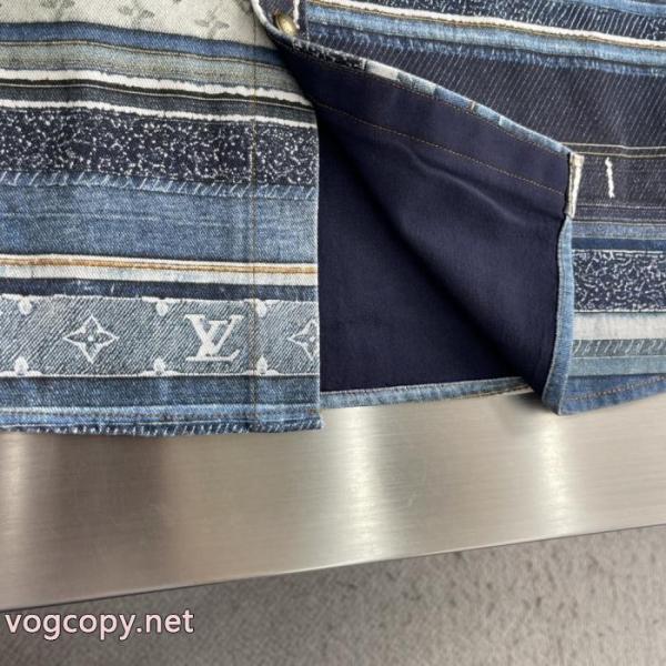 激安専門店 再入荷が嬉しい 品質保証送料無料デニムコートLOUIS VUITTONスーパー コピー 安心 1