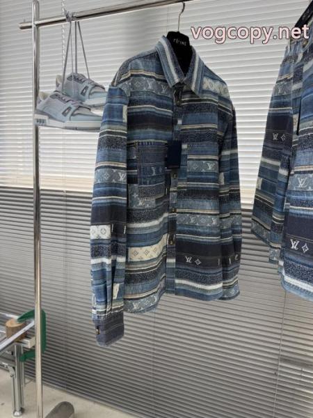 激安専門店 再入荷が嬉しい 品質保証送料無料デニムコートLOUIS VUITTONスーパー コピー 安心 3