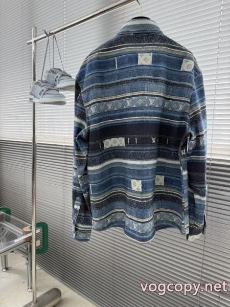 激安専門店 再入荷が嬉しい 品質保証送料無料デニムコートLOUIS VUITTONスーパー コピー 安心 4