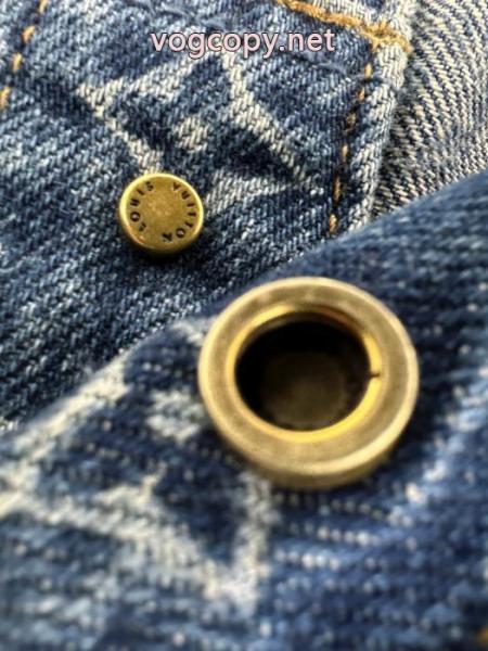 LOUIS VUITTONデニムコートブランド 偽物快適な着心地 値段が安い高品質 日本限定モデル 3
