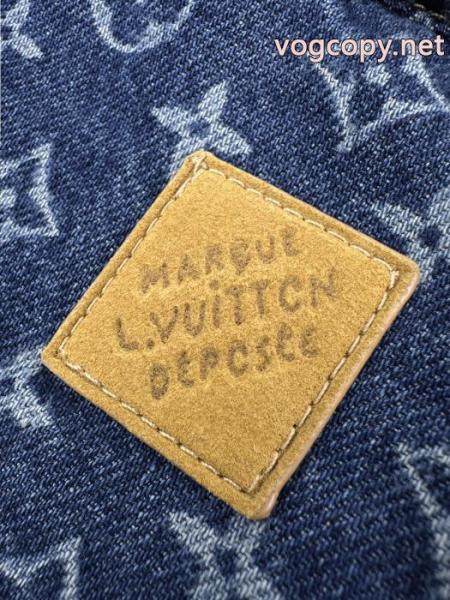 LOUIS VUITTONデニムコートブランド 偽物快適な着心地 値段が安い高品質 日本限定モデル 4