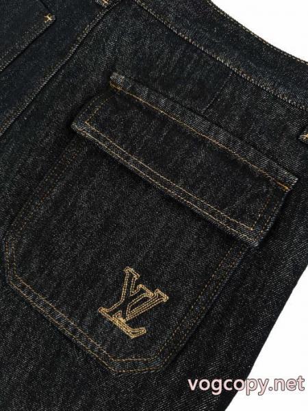 コピー 品 ブランドセール中 高級感の漂う逸品 限定セール品質保証ジーンズLOUIS VUITTON 1