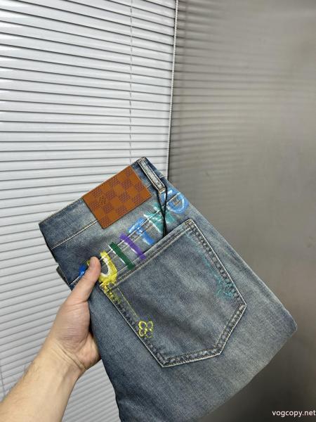 愛用ブランド 秀作モデル 国内配送ギフトにもブランド スーパー コピー 優良店LOUIS VUITTONジーンズ. 0
