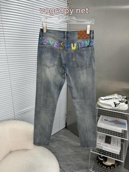 愛用ブランド 秀作モデル 国内配送ギフトにもブランド スーパー コピー 優良店LOUIS VUITTONジーンズ. 3