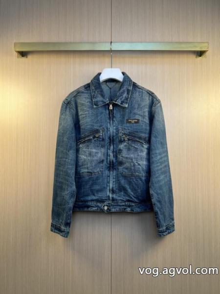 スーパー コピー どこで 買える26ss洗練デザイン 高級感を演出する 最新商品即完売必至LOUIS VUITTONデニムコート 0 