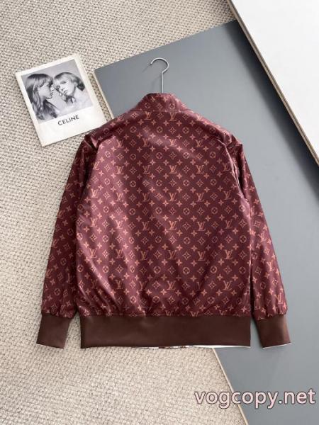 稀少*新品登場 完売確実 最新で完売確実ジャケットLOUIS VUITTON激安 通販 ブランド 4