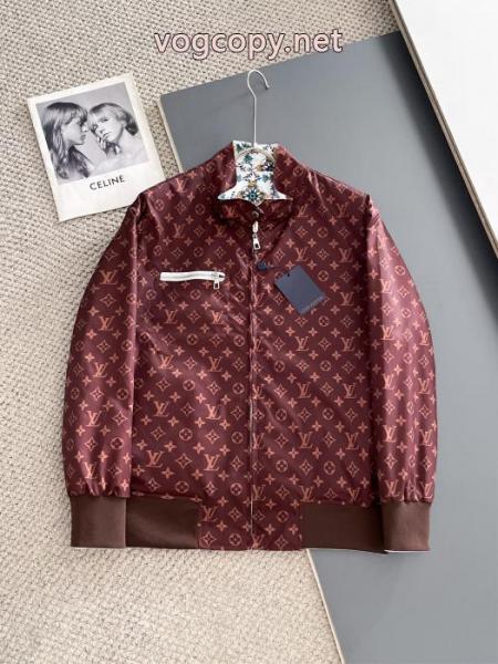 稀少*新品登場 完売確実 最新で完売確実ジャケットLOUIS VUITTON激安 通販 ブランド 3