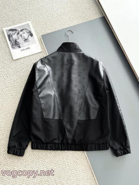 ブランド 品 スーパー コピー先行入荷 在庫処分SALE 大人っぽく仕上げジャケットLOUIS VUITTON 2