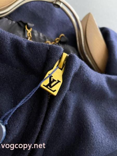 偽物 ブランド ショップ人気アイテム多数 上品でベーシック 雑誌掲載ジャケットLOUIS VUITTON 1