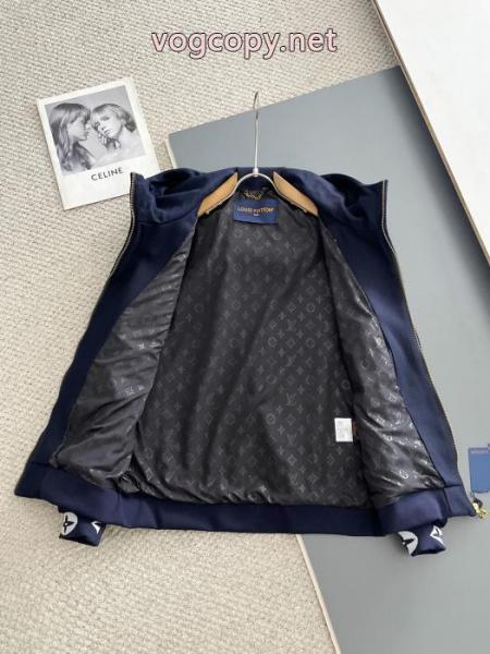 偽物 ブランド ショップ人気アイテム多数 上品でベーシック 雑誌掲載ジャケットLOUIS VUITTON 4