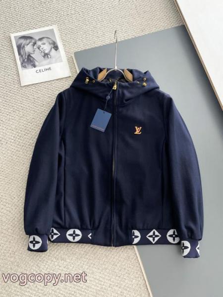 偽物 ブランド ショップ人気アイテム多数 上品でベーシック 雑誌掲載ジャケットLOUIS VUITTON 3