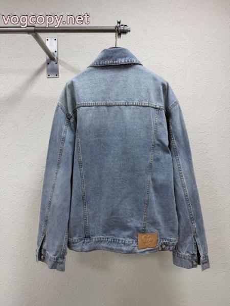 LOUIS VUITTONルイ・ヴィトンFW 26七夕限定デニムシリーズCVDスケートボードポケット刺繍デニムジャケット 3
