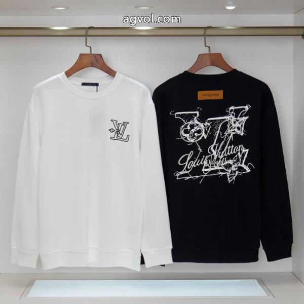 人気商品再入荷 韓国高級服 抜群な新鮮度ブランド コピー s 級パーカールイ ヴィトン 2