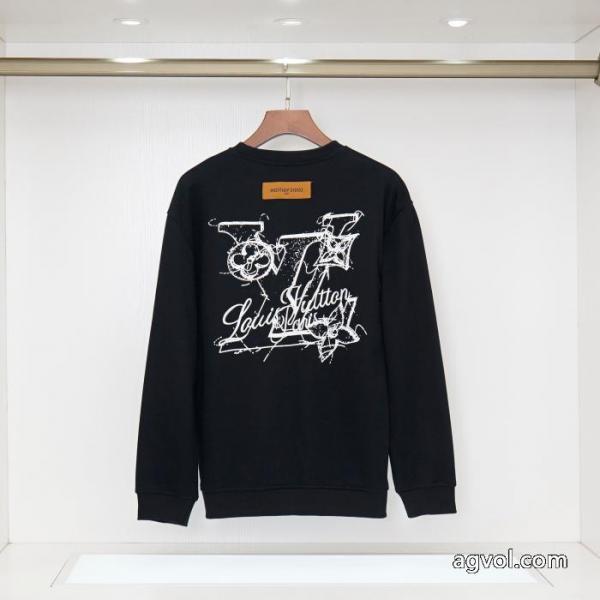 人気商品再入荷 韓国高級服 抜群な新鮮度ブランド コピー s 級パーカールイ ヴィトン 3