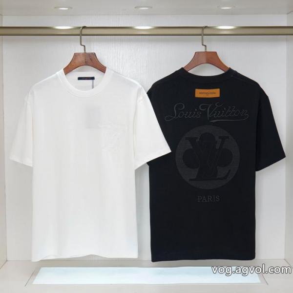 半袖TシャツLOUIS VUITTONブランド 通販 激安高品質な商品 高級感ある 26ss 0