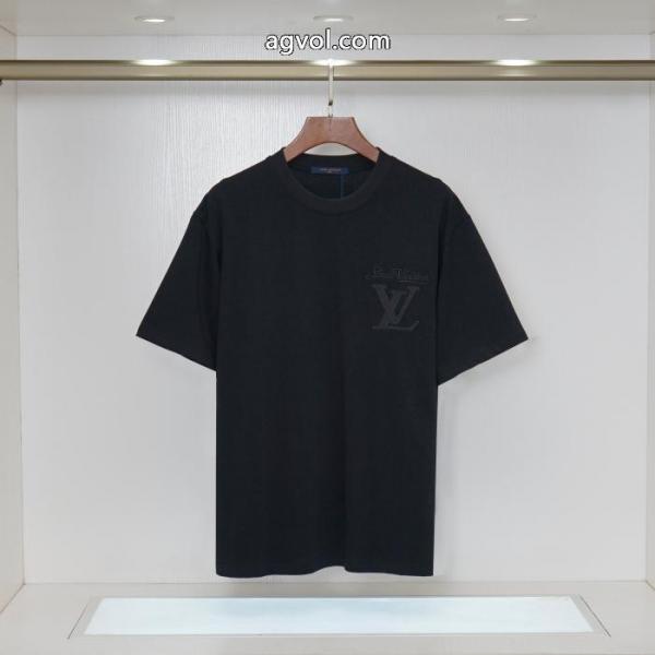 半袖TシャツLOUIS VUITTONブランド 通販 激安高品質な商品 高級感ある 26ss 3