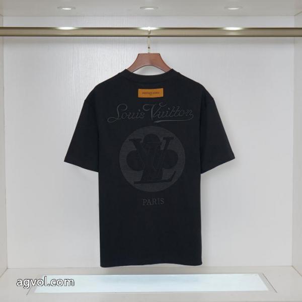 半袖TシャツLOUIS VUITTONブランド 通販 激安高品質な商品 高級感ある 26ss 4