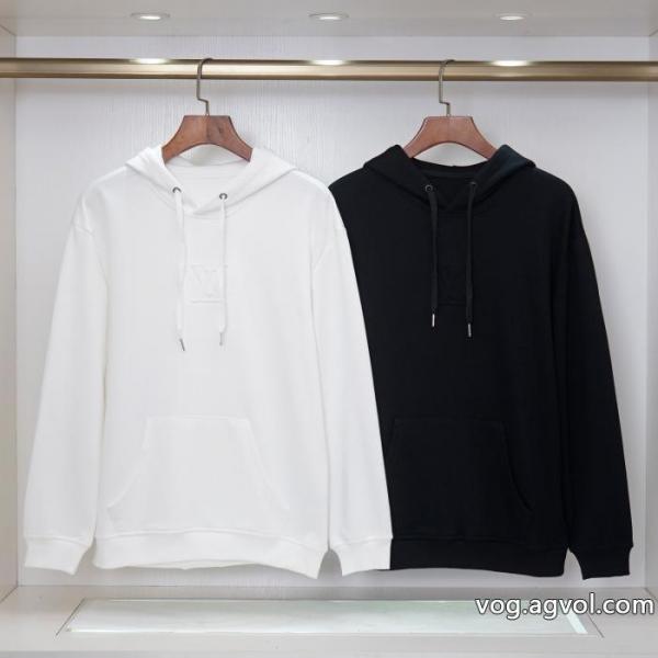 パーカー日本未入荷 限定版プリント 完売前にLOUIS VUITTONブランド コピー 販売 0