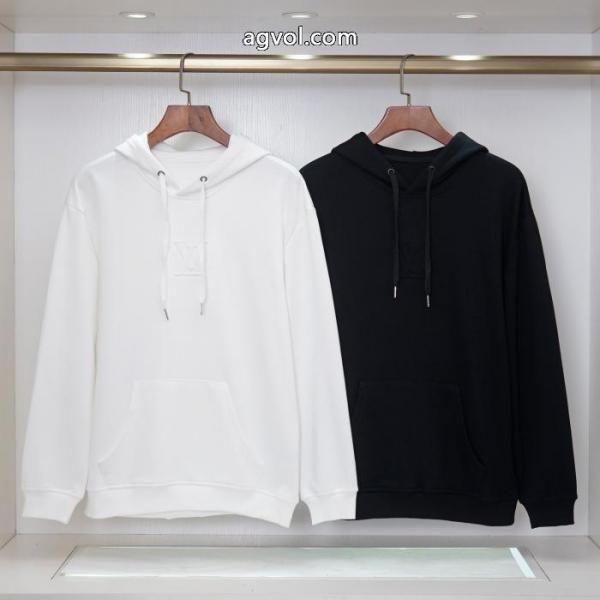 パーカー日本未入荷 限定版プリント 完売前にLOUIS VUITTONブランド コピー 販売 1