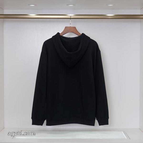 パーカー日本未入荷 限定版プリント 完売前にLOUIS VUITTONブランド コピー 販売 2