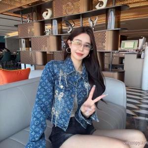 デニムコート偽物 ブランド個性的なデザ オススメ新作商品 圧倒的人気アイテムLOUIS VUITTON