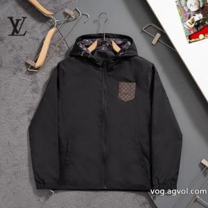コピー ブランド 通販魅力的 お洒落な存在感  ポップLOUIS VUITTONジャケット