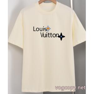 Tシャツ引き続き人気のアイテム 上品な彩りに夢中 完売次第終了早い者勝ちブランド スーパー コピー 優良店LOUIS VUITTON.