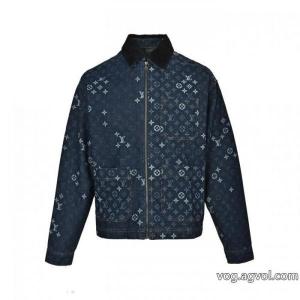 Louis Vuitton/ルイヴィトンオールドフラワーフルプリントジャカードデニムジャケット