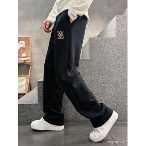 コピー ブランド 通販 安心LOUIS VUITTONスラックス人気アイテム 大人っぽく着こなせる 品質保証
