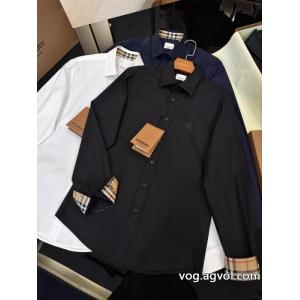 ブランド 激安BURBERRY大好評 品質の高い クラシカルな雰囲気シャツ.