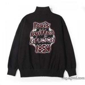 Louis Vuittonルイヴィトン1854ジャカードニットカーディガンコート