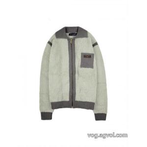 LV LOUIS VUITTON FW 26ピュアカラージップシャツジャケットジャケット男性用