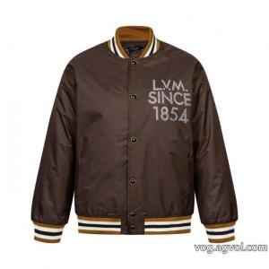 Louis vuitton 2026秋の新作LVM SINCE 1854ベースボールジャケット