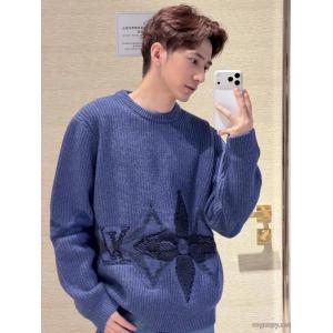 LV/ルイヴィトン柄丸首シャツ26 SS秋冬スキーシリーズ新モデル