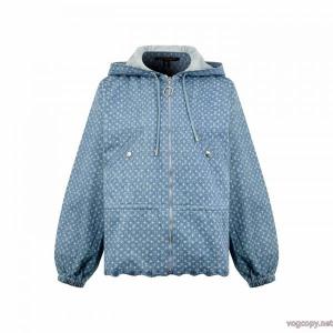 数量限定 即発送可能 毎日でも使える人気商品LOUIS VUITTONデニムコート 2026ブランド スーパー コピー