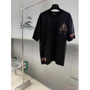 Chrome Heartsクローハート2026春夏半袖Tシャツ男女同型