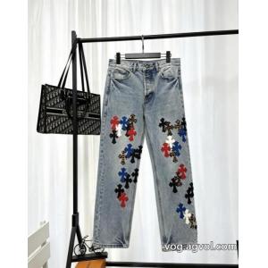 Chrome Heartsクローハート×Levi’sリーバイス501重ポンド連名ジーンズ